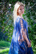 ADIM TUNIC - SEASCAPE / BAMBOO STRIPE - BHAVANI COLLECTIVE