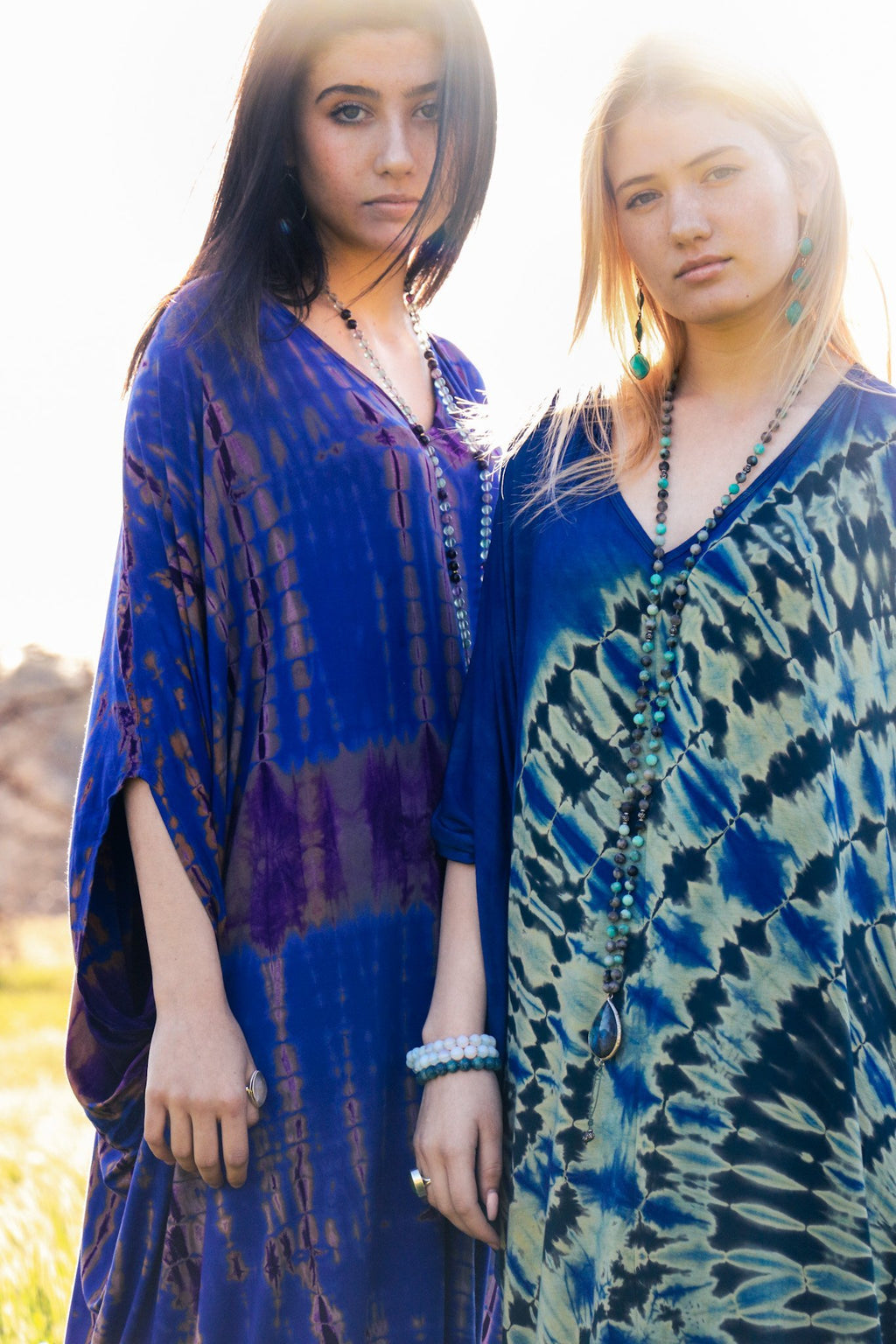 CHRYSALIS COCOON DRESS - DRAGONFLY / FLOW - BHAVANI COLLECTIVE