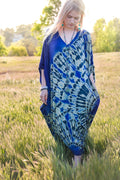 CHRYSALIS COCOON DRESS - DRAGONFLY / FLOW - BHAVANI COLLECTIVE