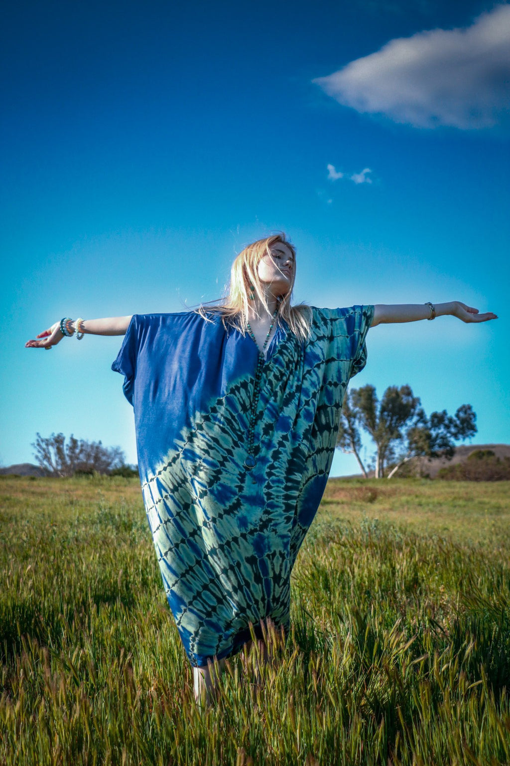 CHRYSALIS COCOON DRESS - DRAGONFLY / FLOW - BHAVANI COLLECTIVE