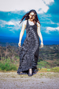 EOS MAXI DRESS - RAVEN / FLOW - BHAVANI COLLECTIVE