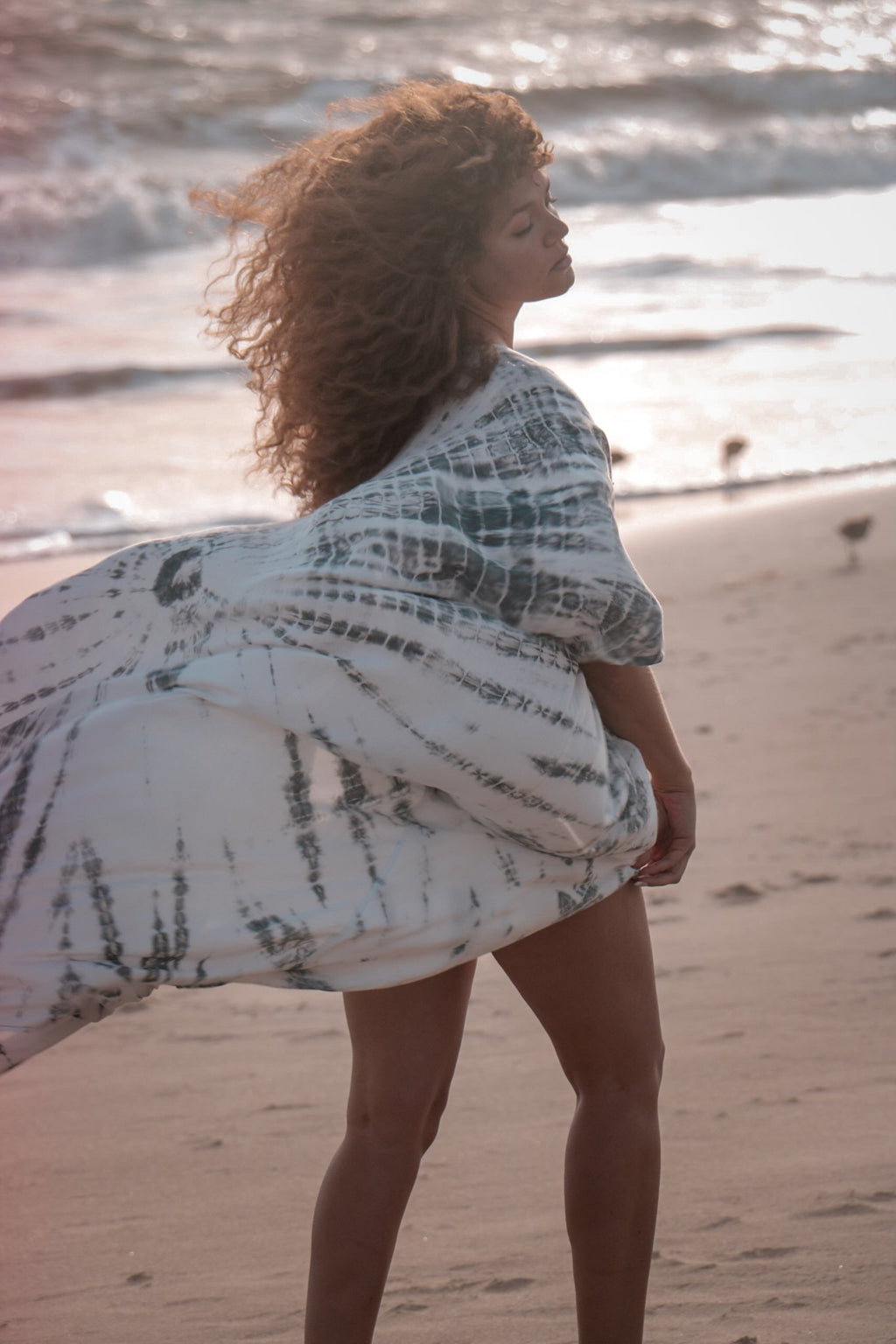 GODDESS KIMONO - CLOUD / GALAXY - BHAVANI COLLECTIVE