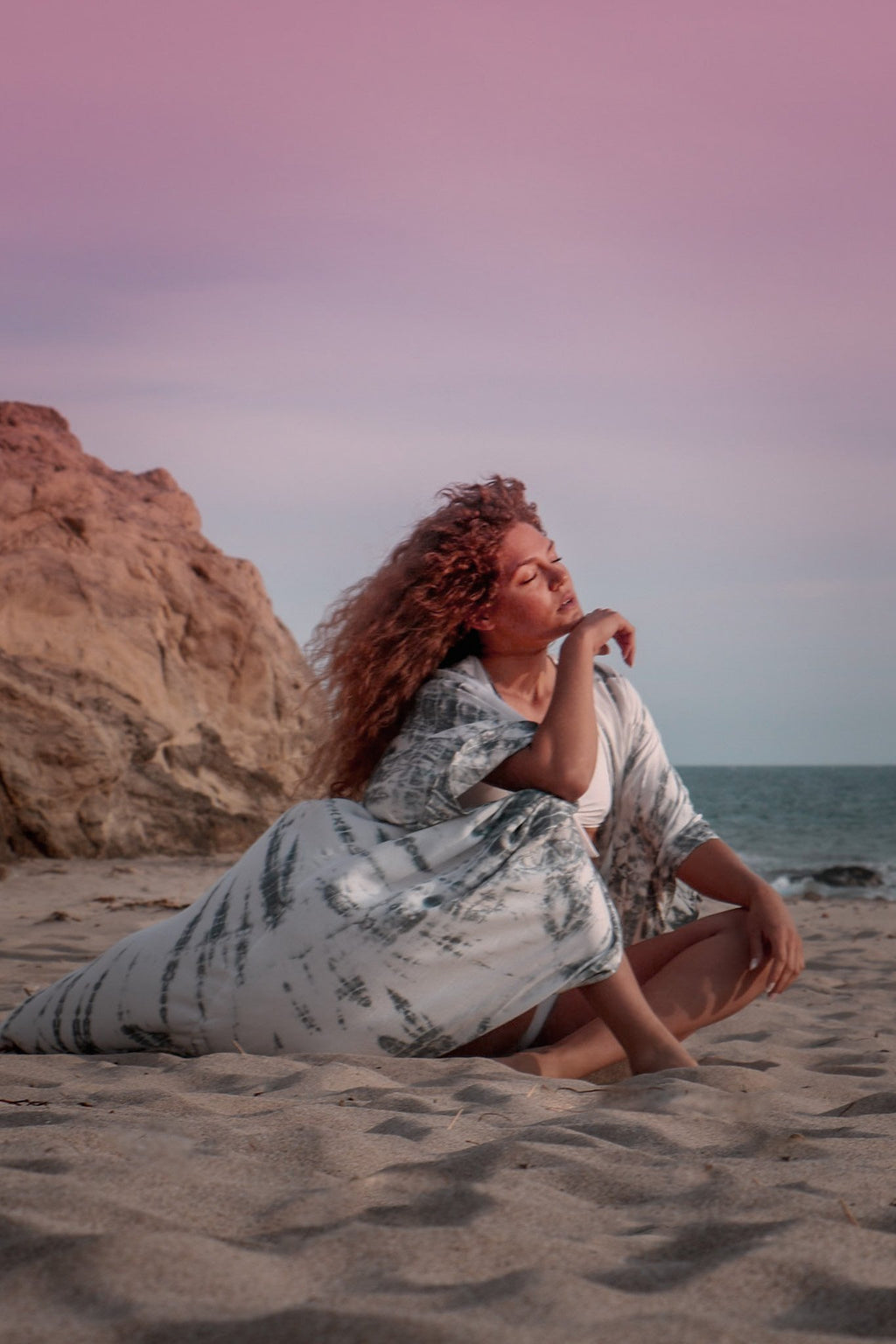 GODDESS KIMONO - CLOUD / GALAXY - BHAVANI COLLECTIVE