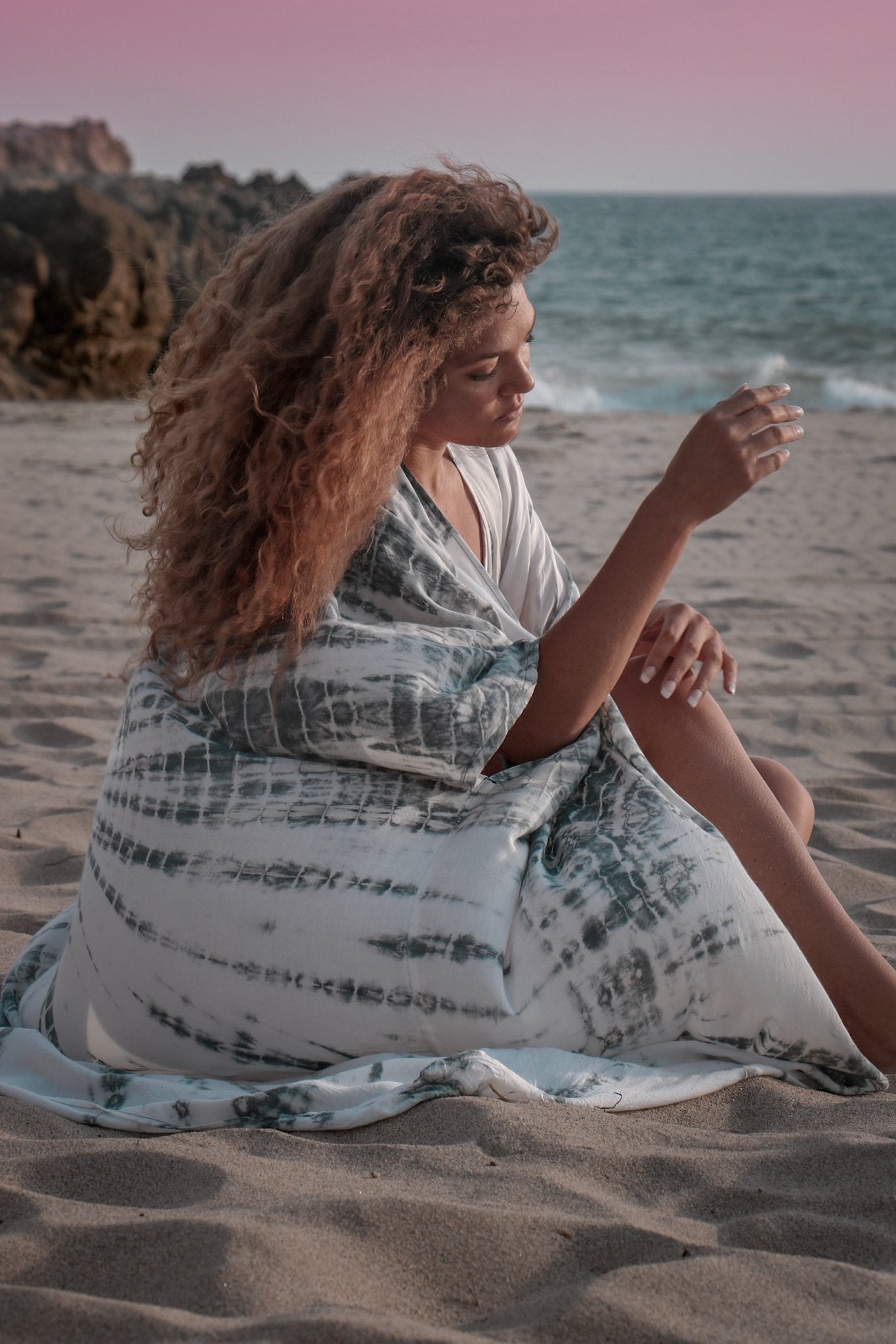 GODDESS KIMONO - CLOUD / GALAXY - BHAVANI COLLECTIVE