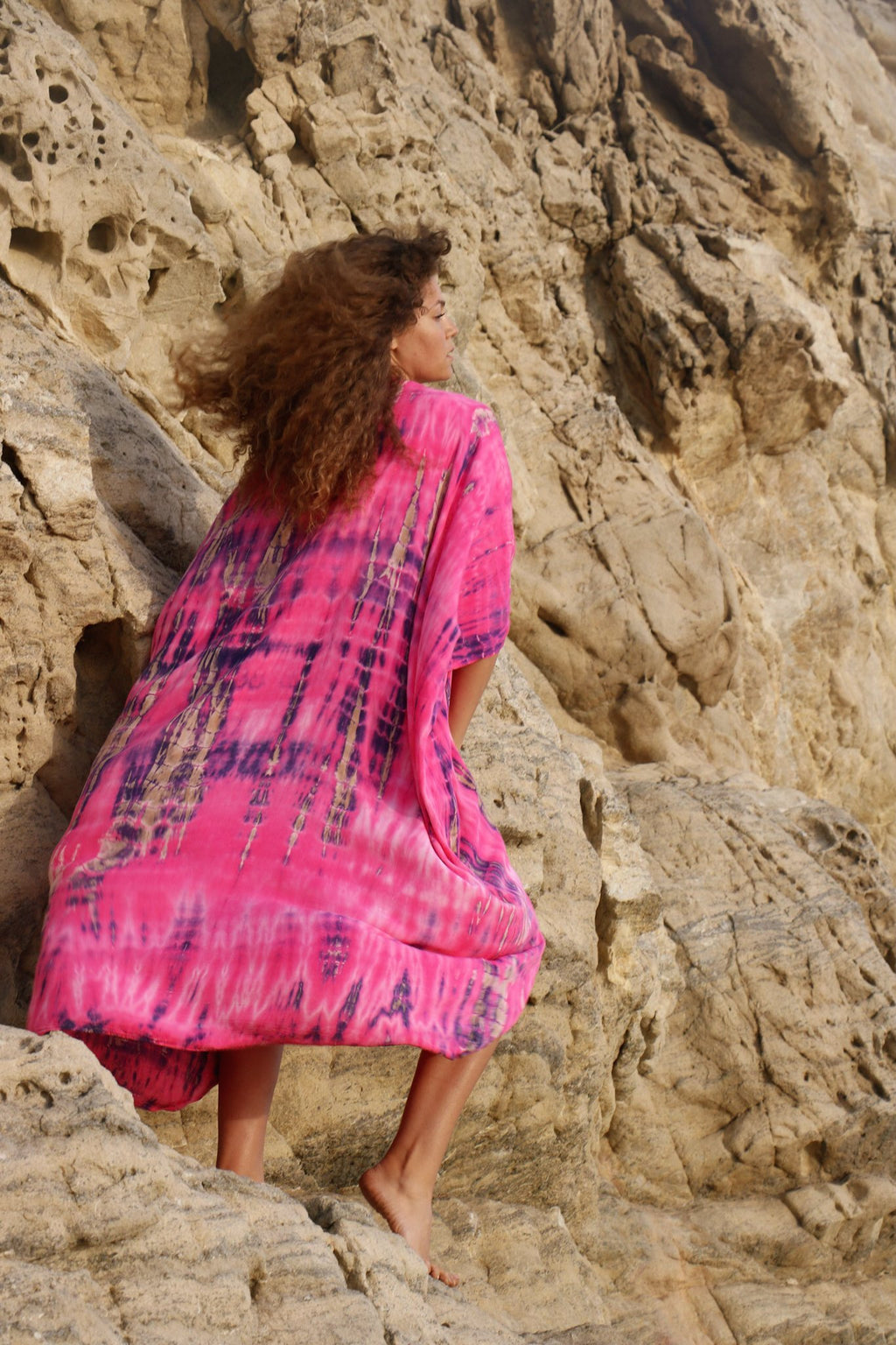 GODDESS KIMONO - LUSH / GALAXY - BHAVANI COLLECTIVE