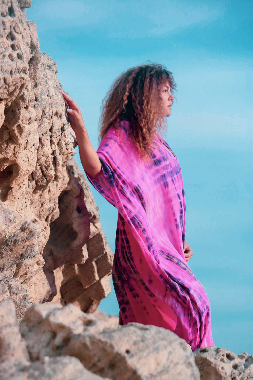 GODDESS KIMONO - LUSH / GALAXY - BHAVANI COLLECTIVE