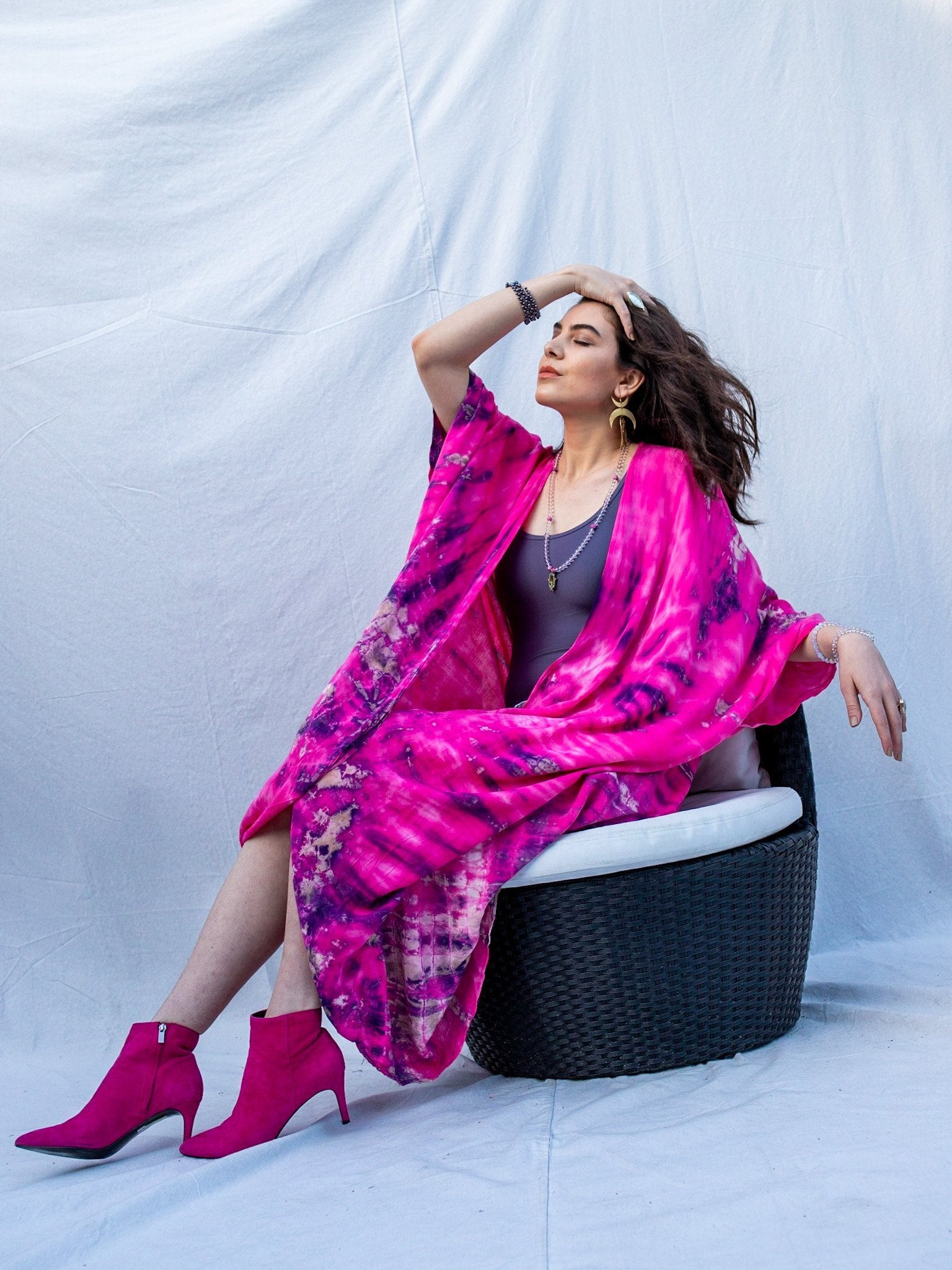 GODDESS KIMONO - LUSH / GALAXY - BHAVANI COLLECTIVE