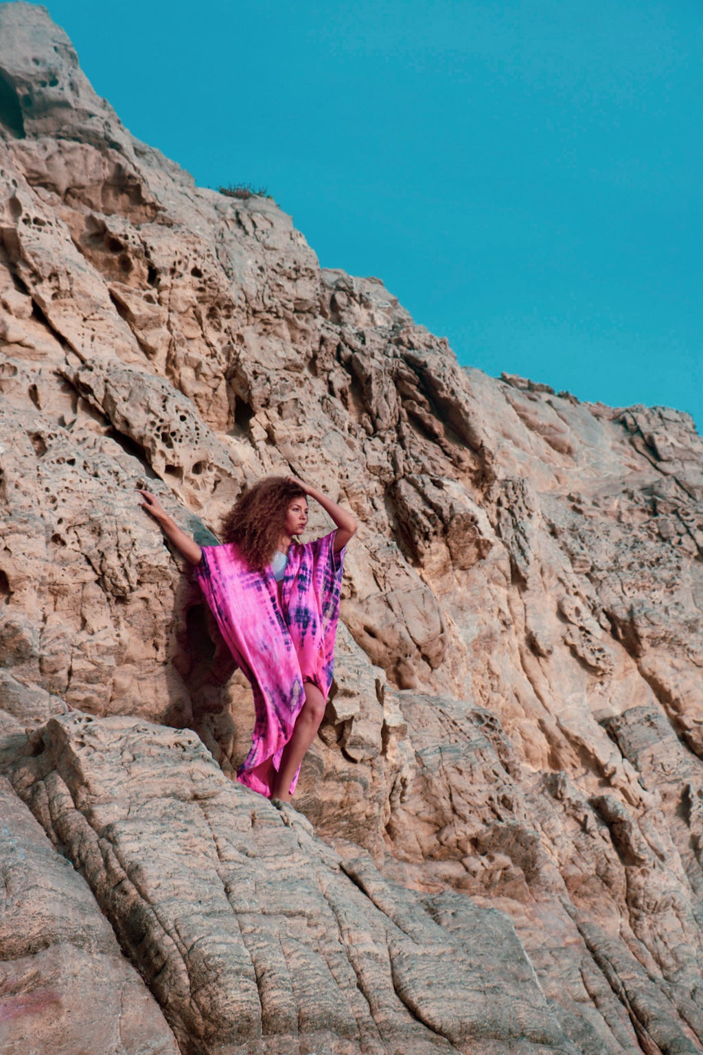 GODDESS KIMONO - LUSH / GALAXY - BHAVANI COLLECTIVE