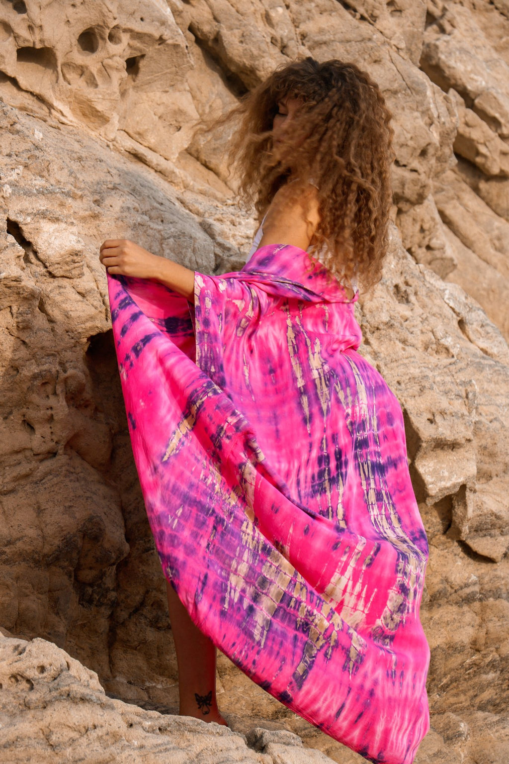 GODDESS KIMONO - LUSH / GALAXY - BHAVANI COLLECTIVE