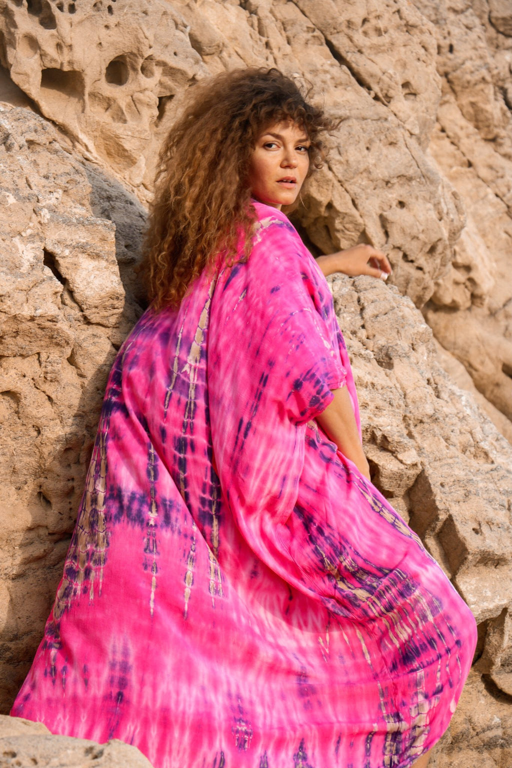GODDESS KIMONO - LUSH / GALAXY - BHAVANI COLLECTIVE