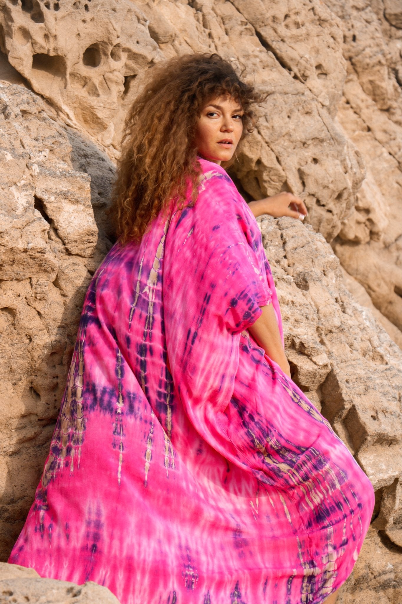 GODDESS KIMONO - LUSH / GALAXY - BHAVANI COLLECTIVE