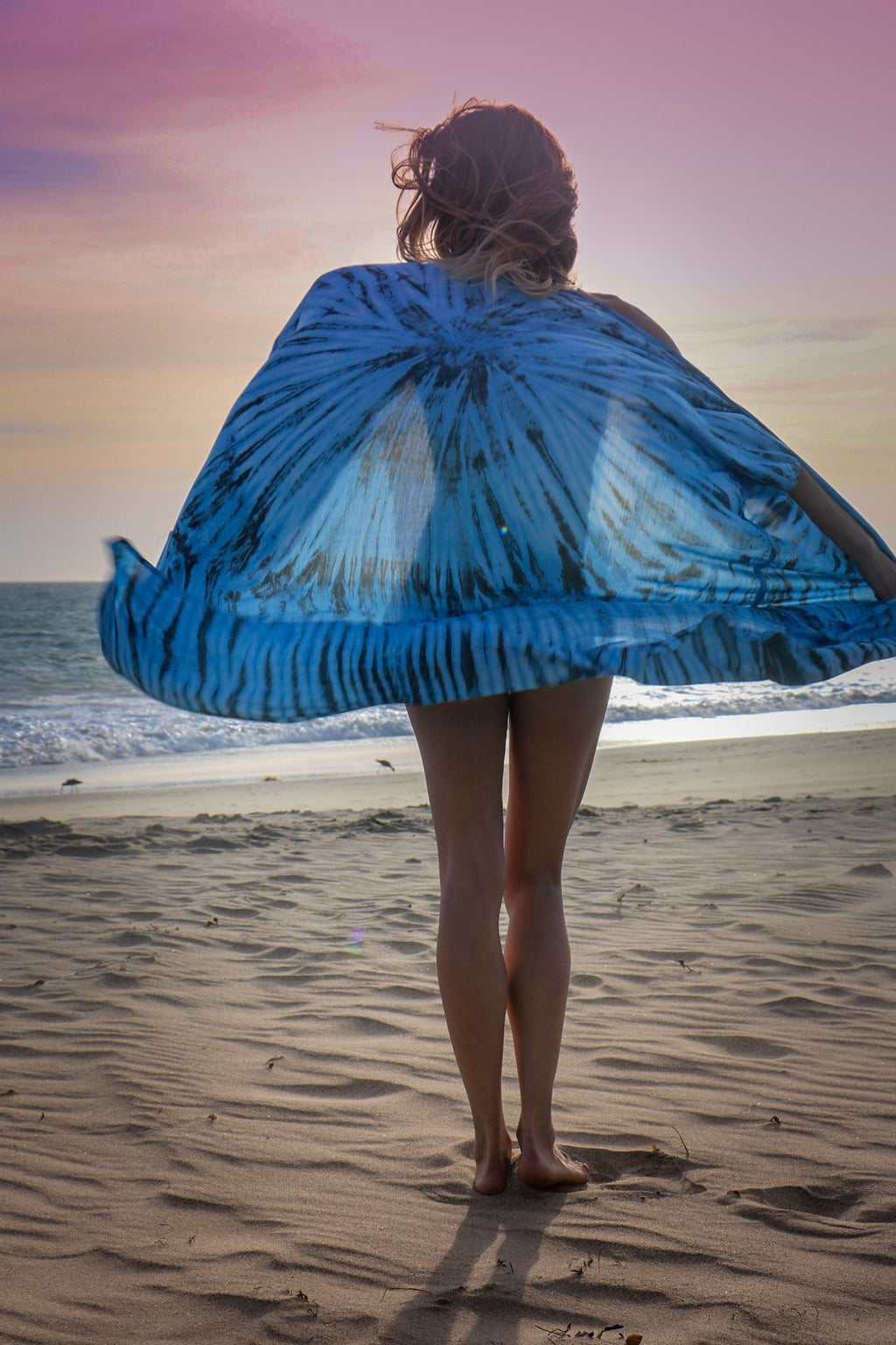 GODDESS KIMONO - OCEAN / GALAXY - BHAVANI COLLECTIVE