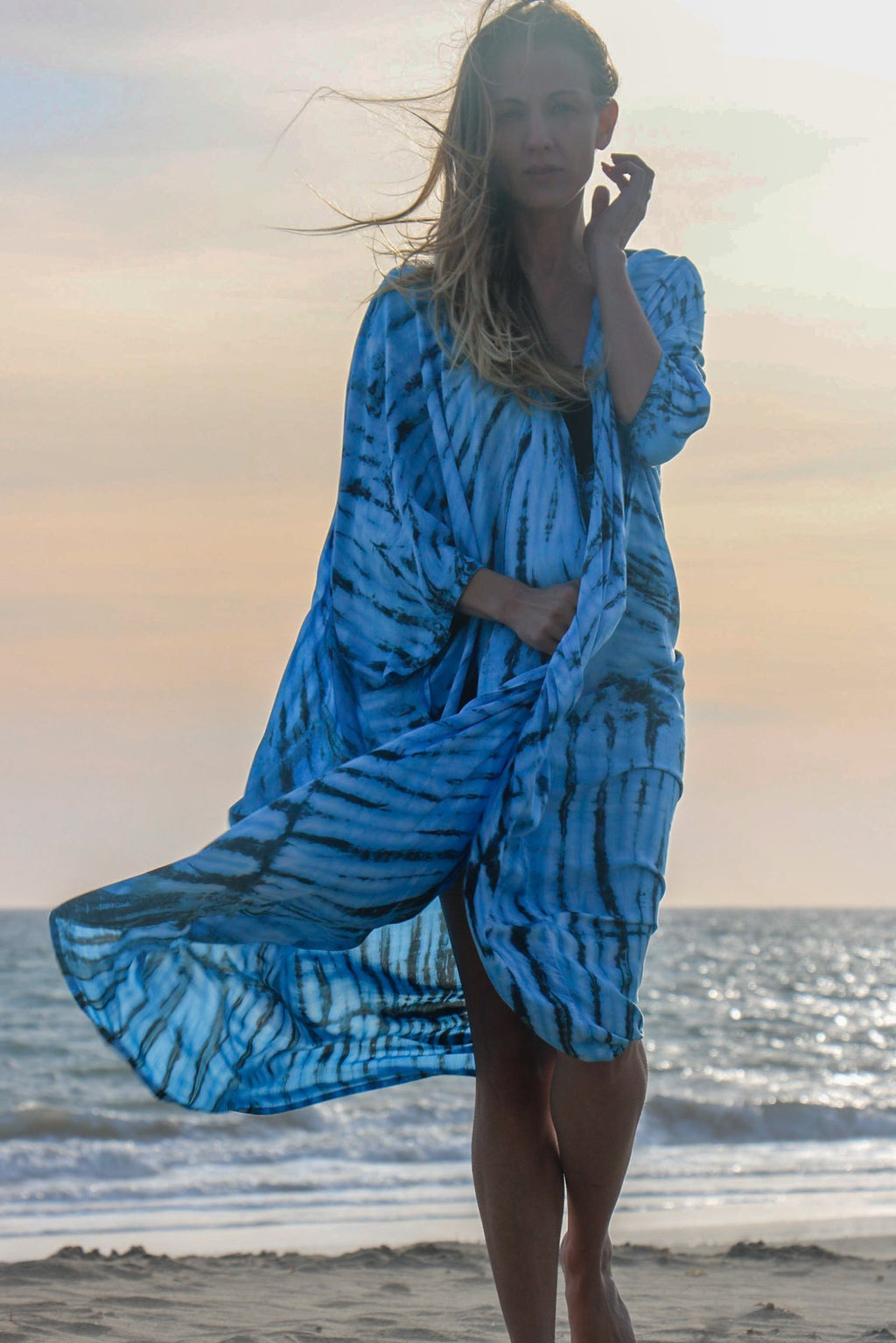 GODDESS KIMONO - OCEAN / GALAXY - BHAVANI COLLECTIVE