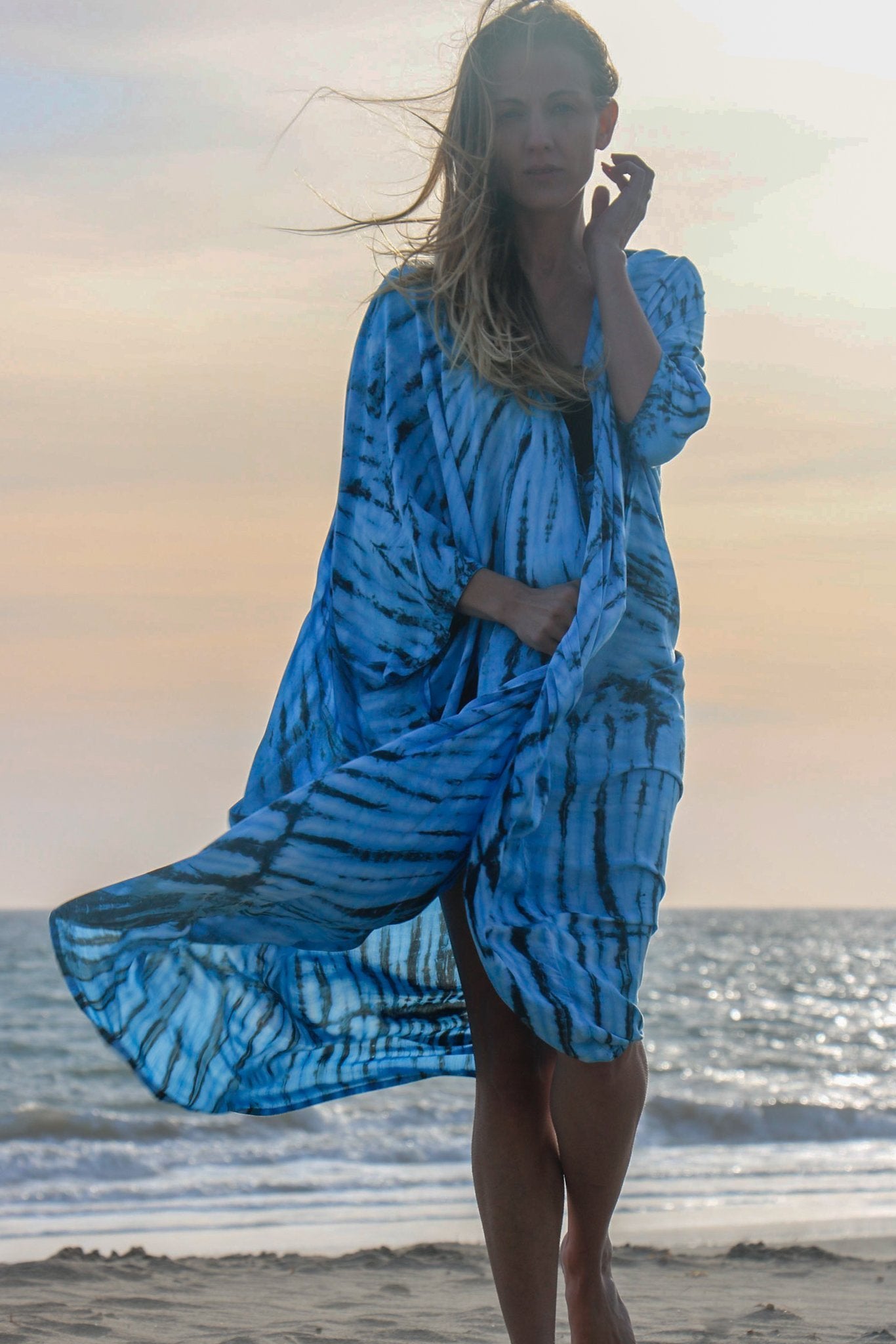 GODDESS KIMONO - OCEAN / GALAXY - BHAVANI COLLECTIVE