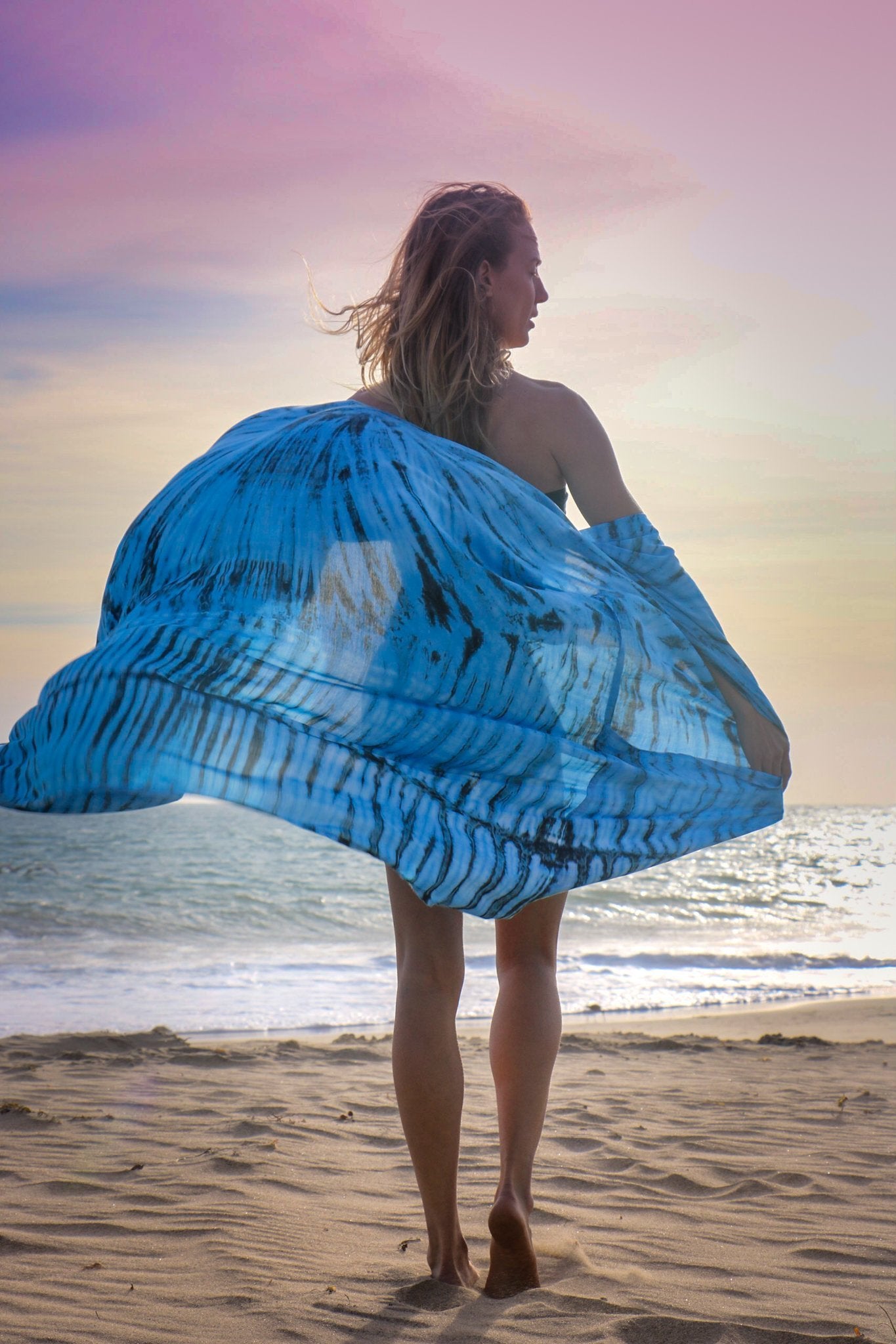 GODDESS KIMONO - OCEAN / GALAXY - BHAVANI COLLECTIVE