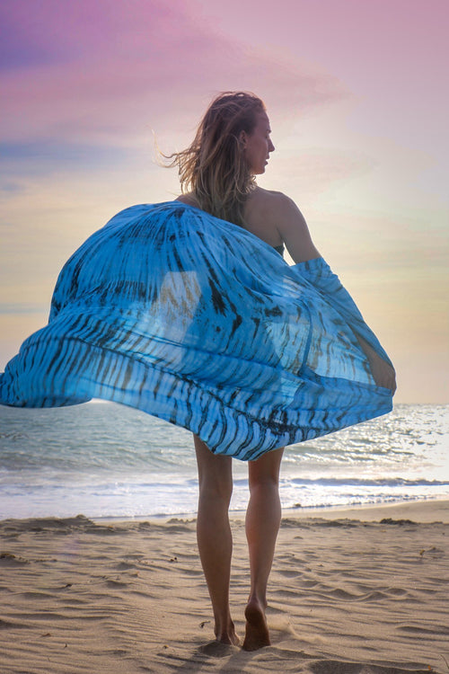 GODDESS KIMONO - OCEAN / GALAXY - BHAVANI COLLECTIVE