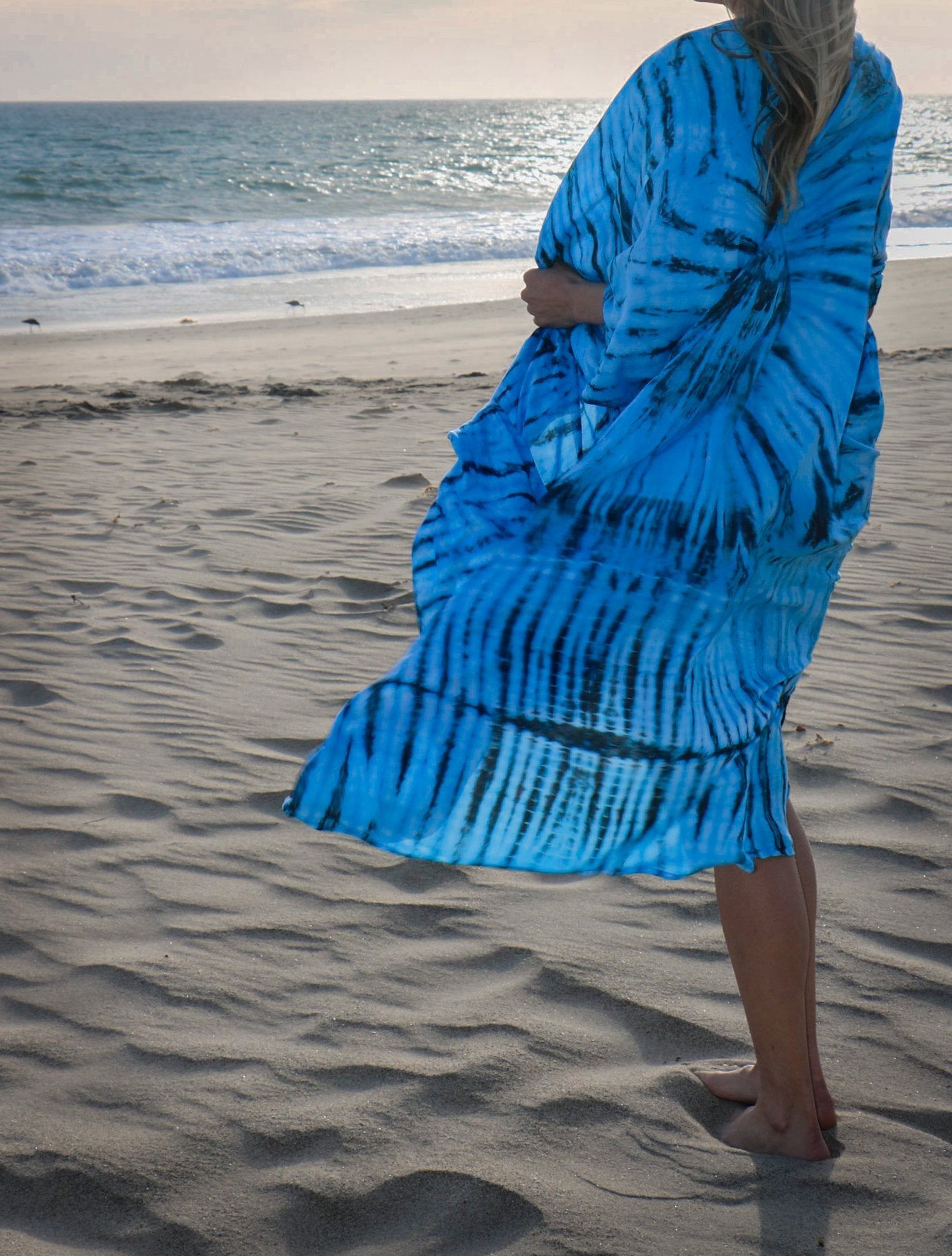GODDESS KIMONO - OCEAN / GALAXY - BHAVANI COLLECTIVE
