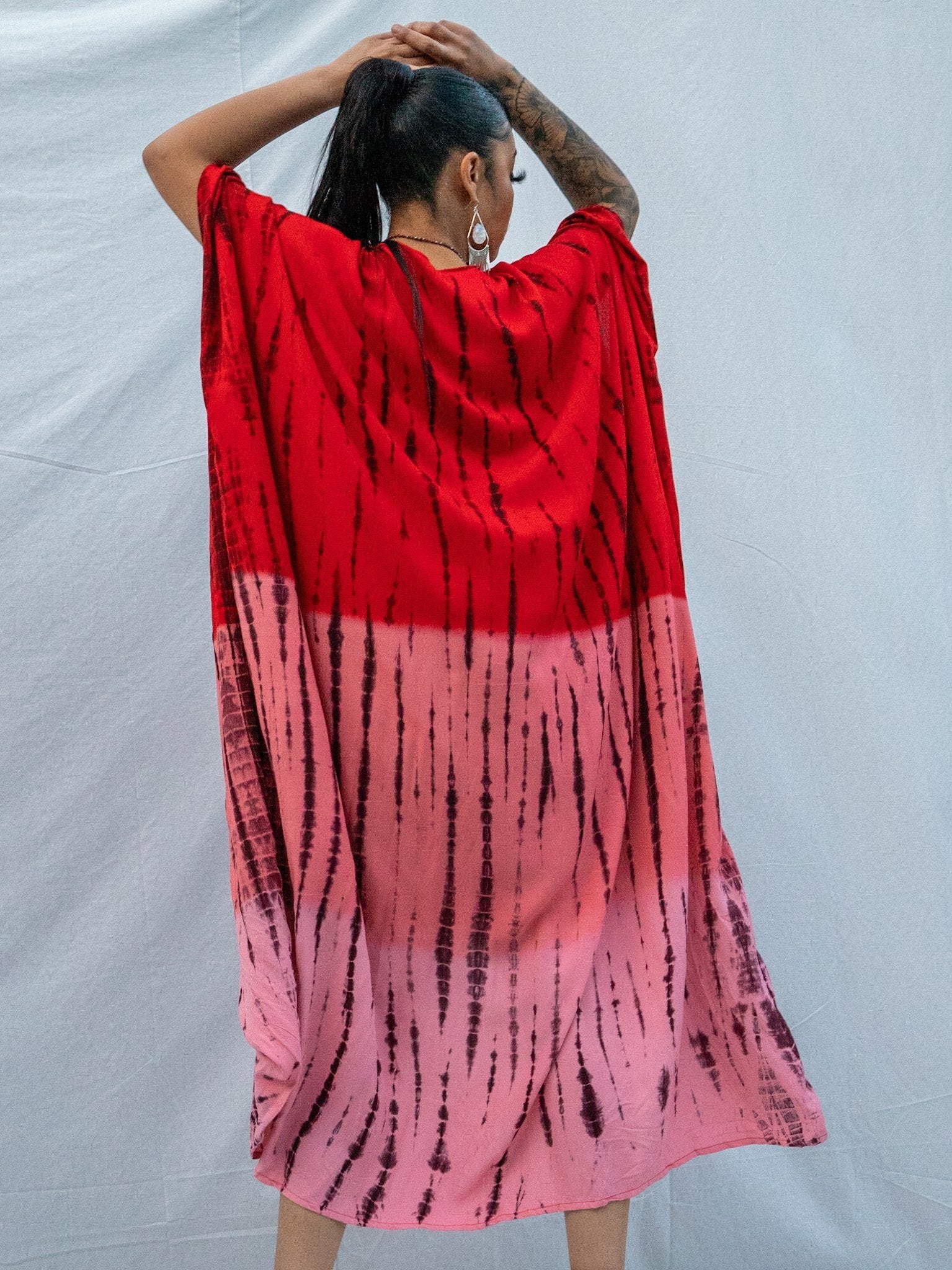 GODDESS KIMONO - SACRED FIRE OMBRE - BHAVANI COLLECTIVE