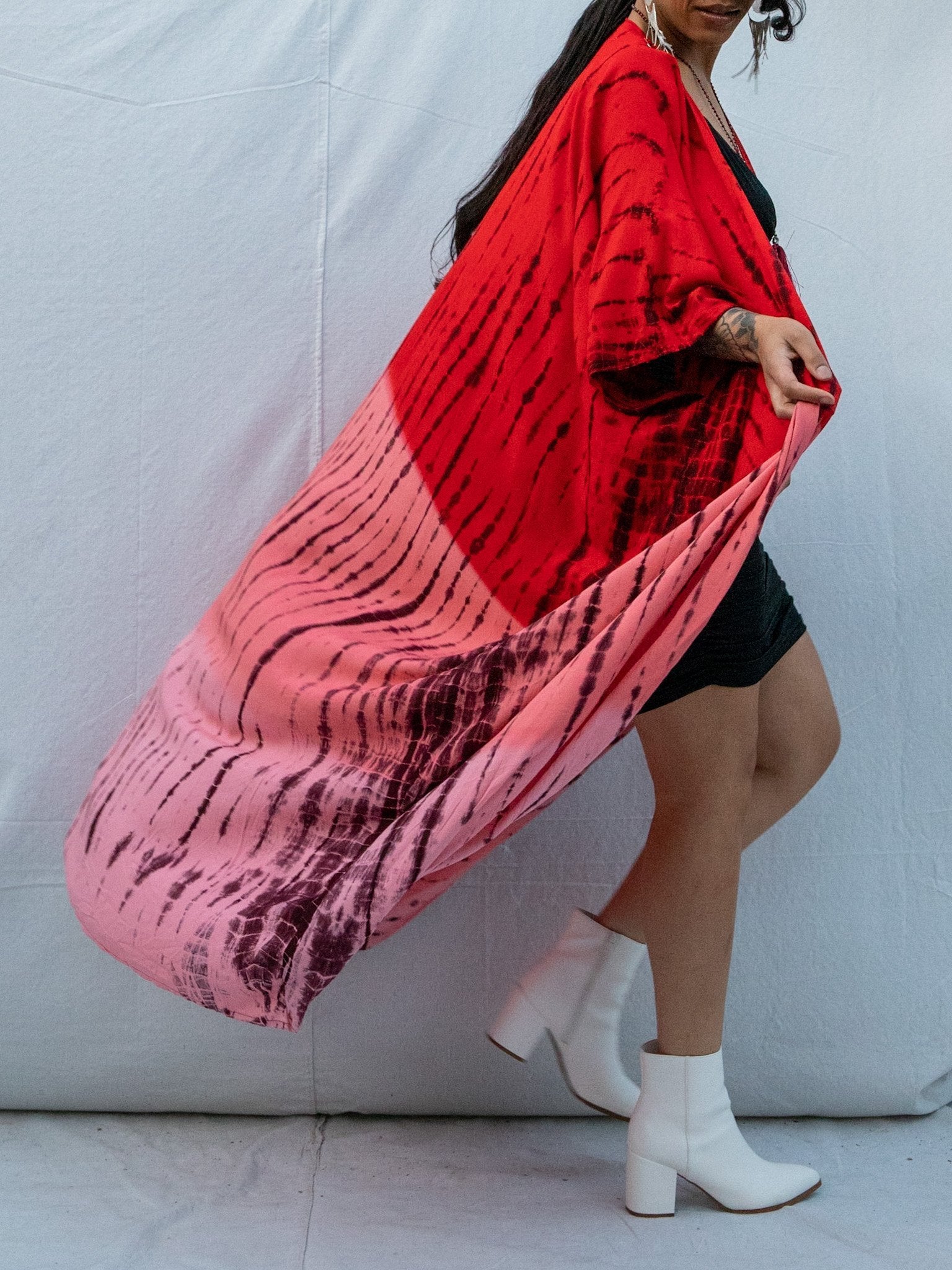 GODDESS KIMONO - SACRED FIRE OMBRE - BHAVANI COLLECTIVE
