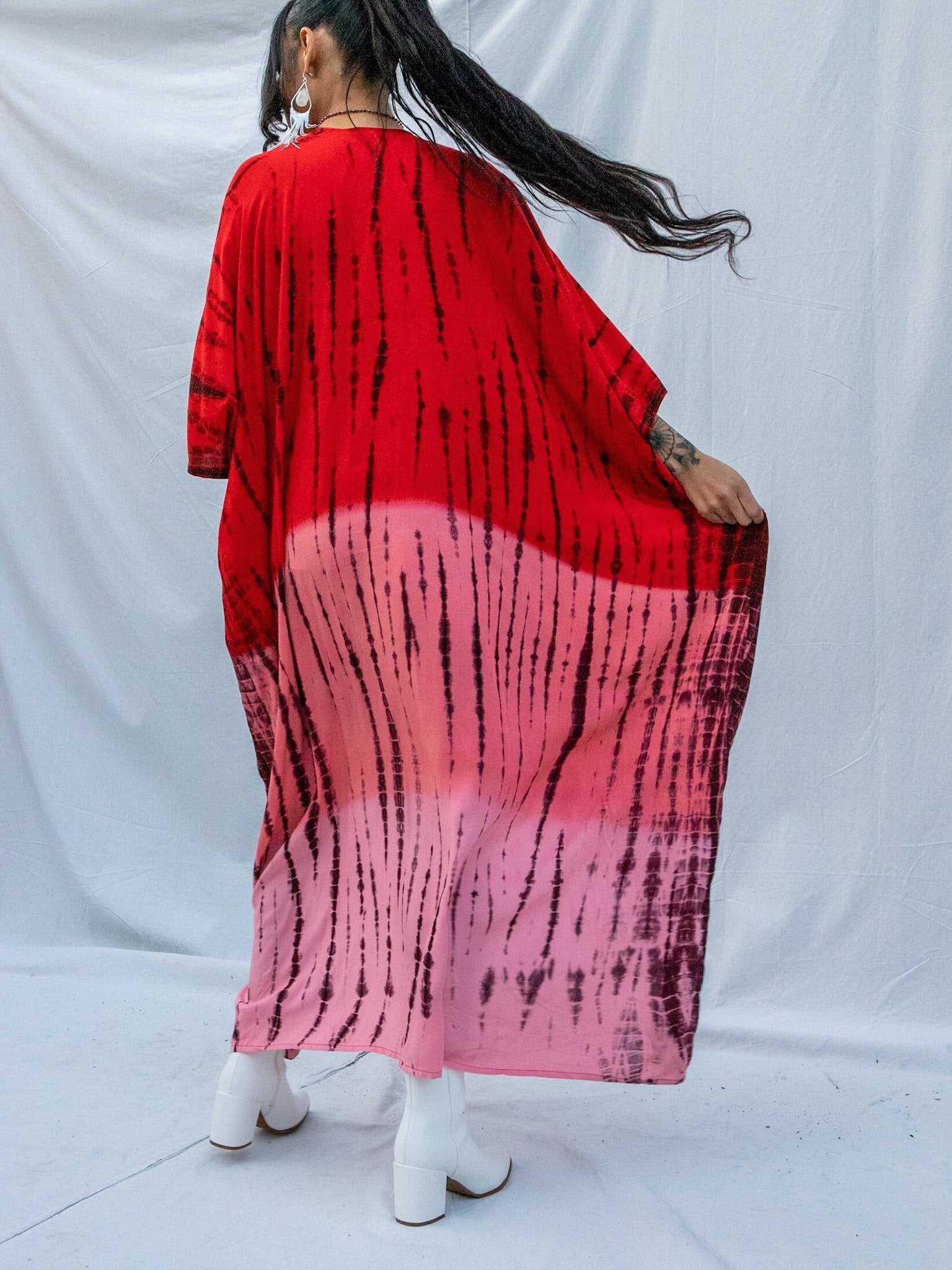 GODDESS KIMONO - SACRED FIRE OMBRE - BHAVANI COLLECTIVE