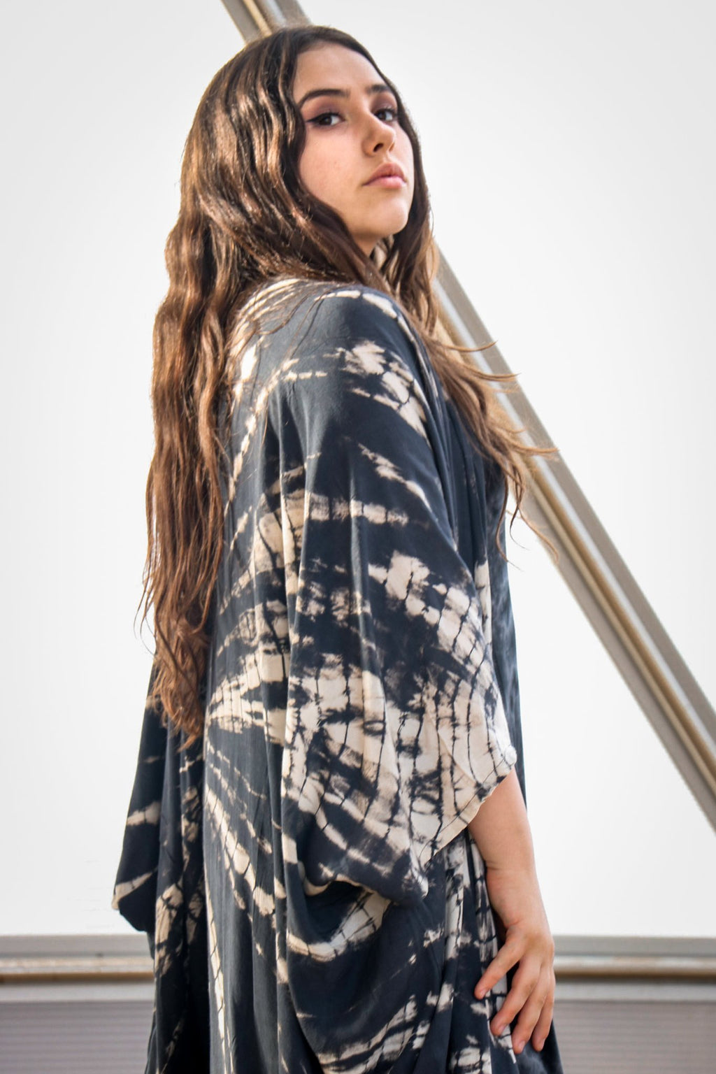 GODDESS KIMONO - SHADOW / GALAXY - BHAVANI COLLECTIVE