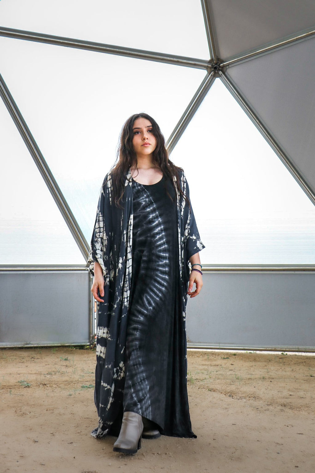 GODDESS KIMONO - SHADOW / GALAXY - BHAVANI COLLECTIVE
