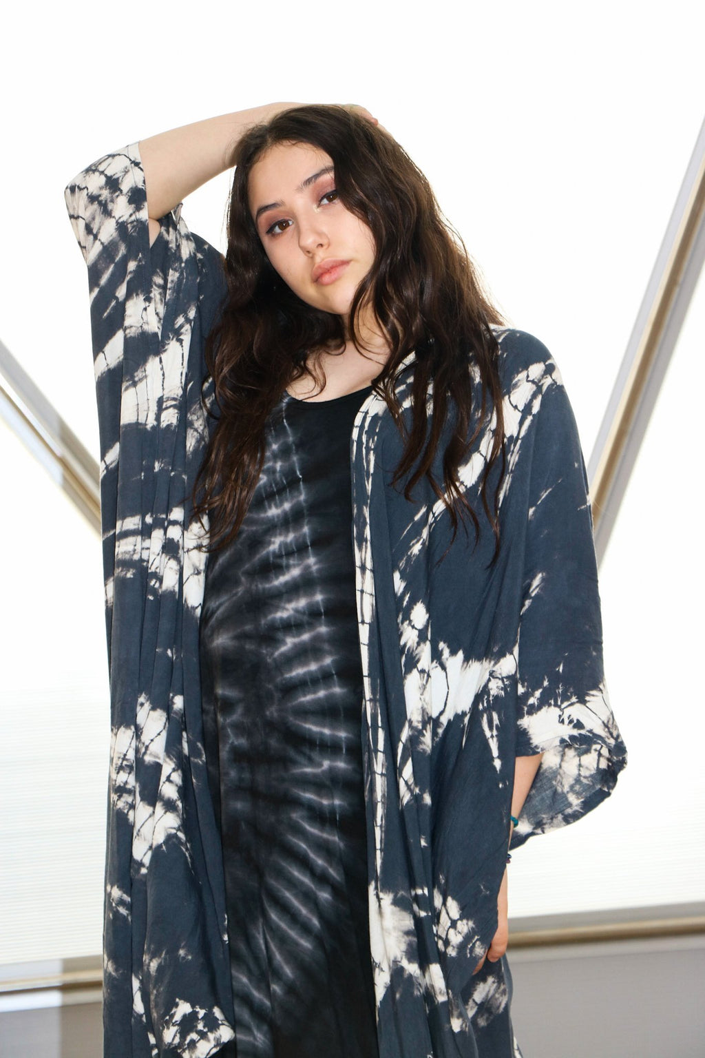 GODDESS KIMONO - SHADOW / GALAXY - BHAVANI COLLECTIVE