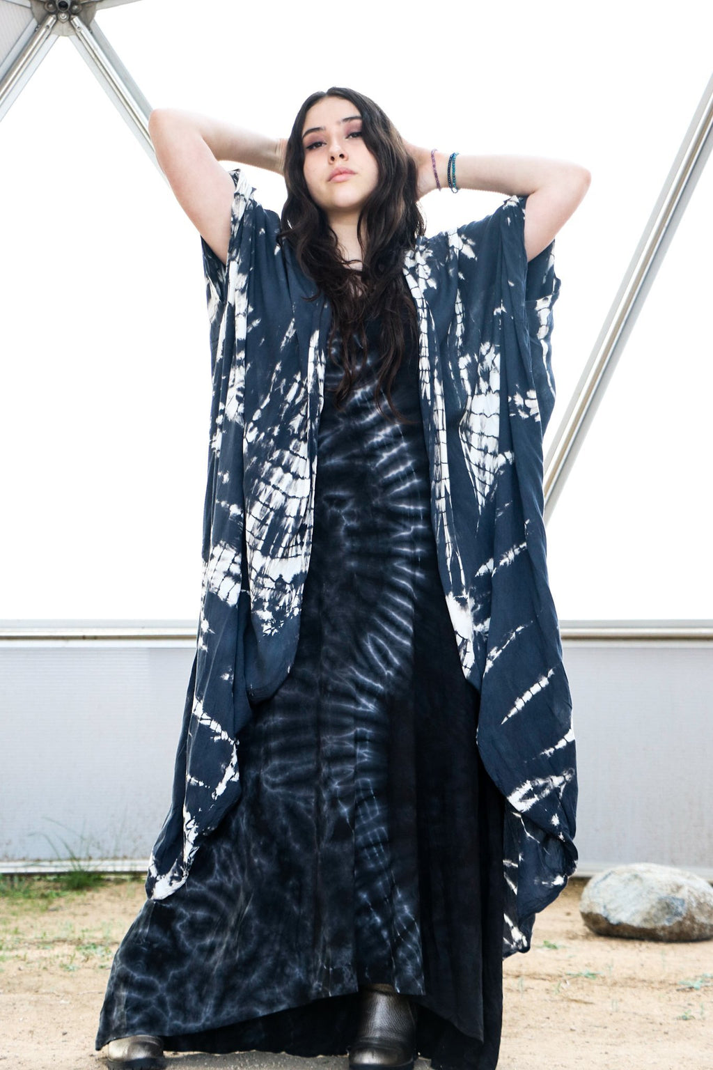 GODDESS KIMONO - SHADOW / GALAXY - BHAVANI COLLECTIVE