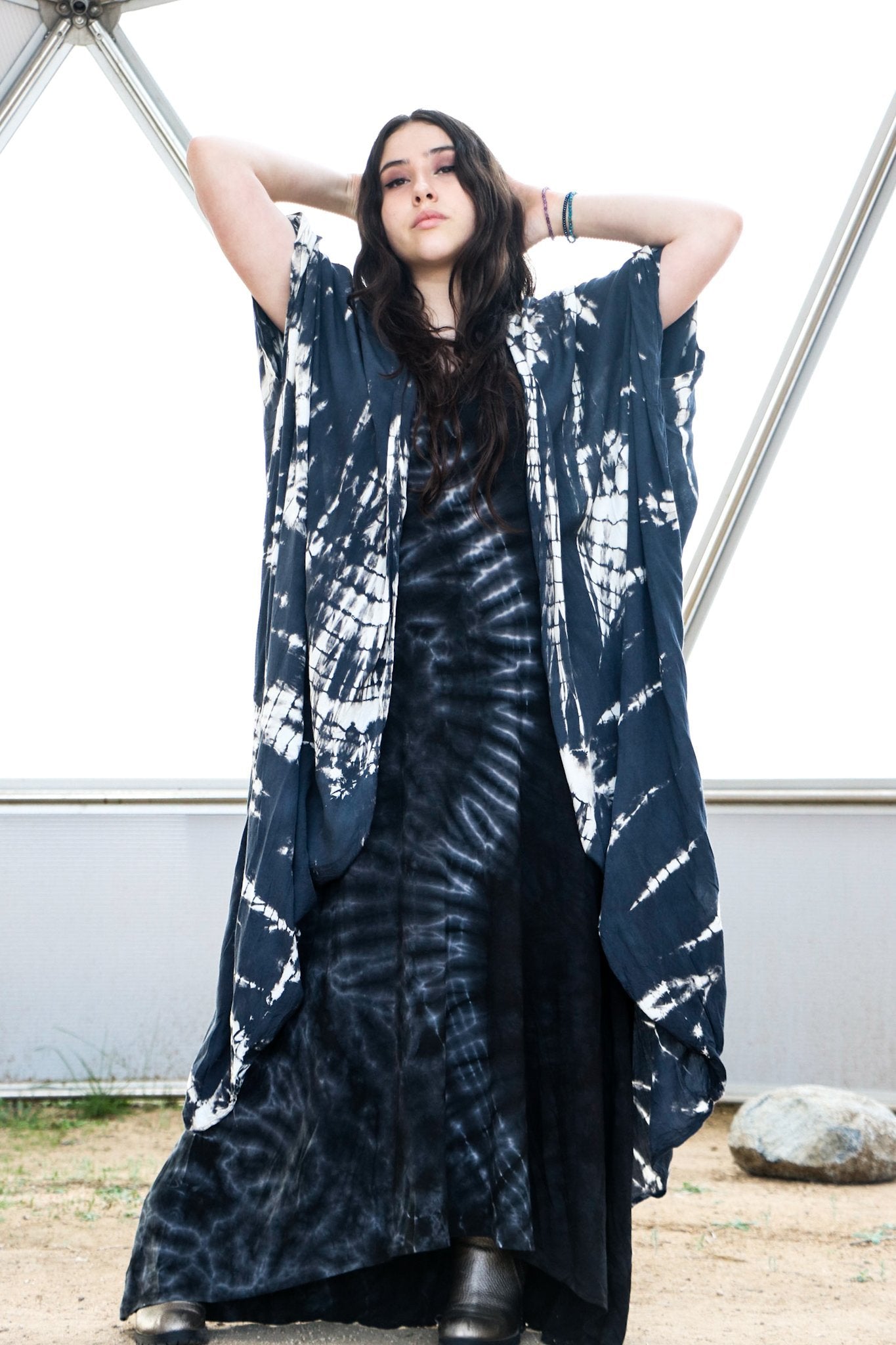 GODDESS KIMONO - SHADOW / GALAXY - BHAVANI COLLECTIVE