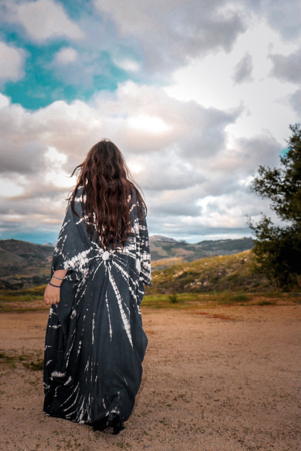 GODDESS KIMONO - SHADOW / GALAXY - BHAVANI COLLECTIVE