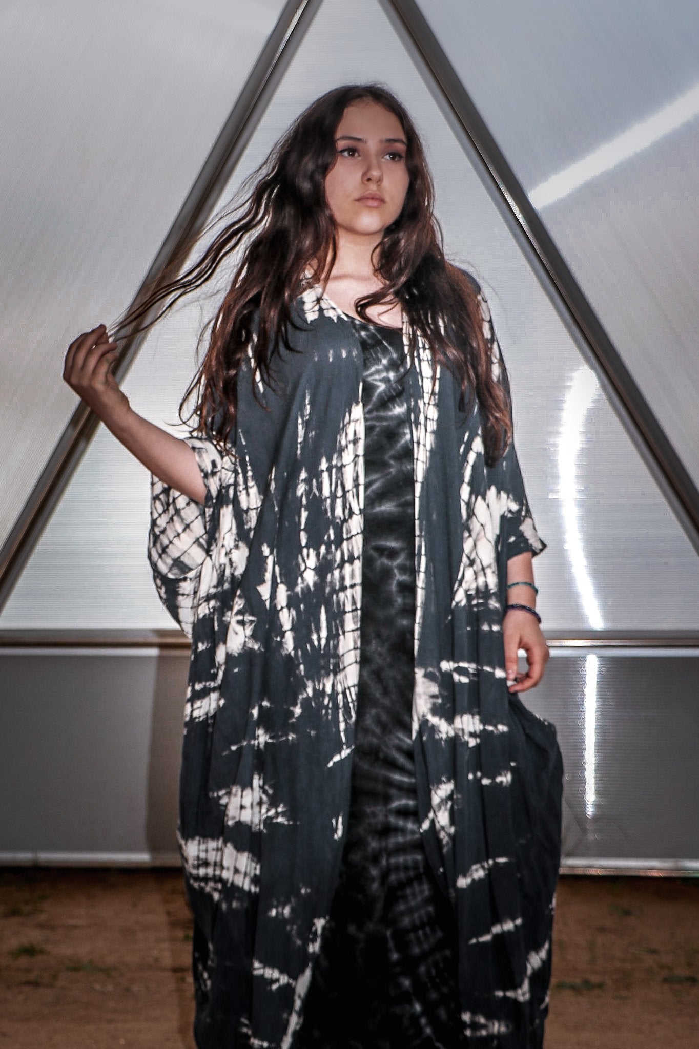 GODDESS KIMONO - SHADOW / GALAXY - BHAVANI COLLECTIVE