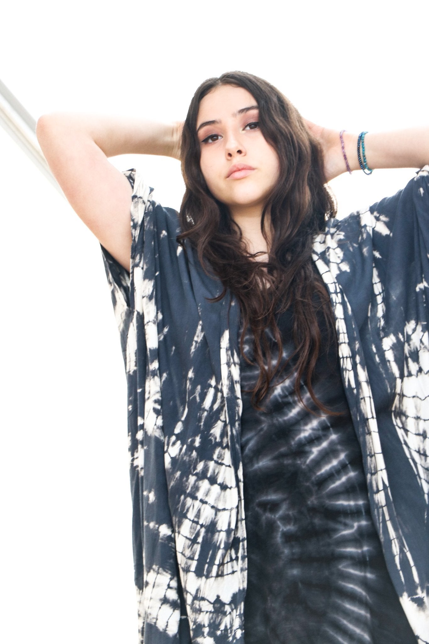 GODDESS KIMONO - SHADOW / GALAXY - BHAVANI COLLECTIVE