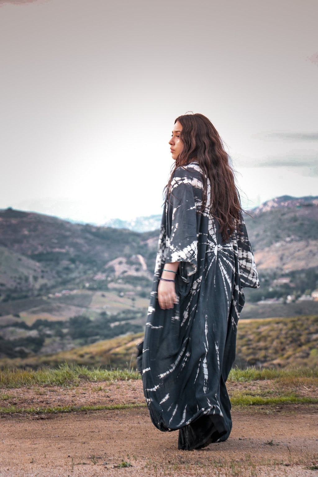 GODDESS KIMONO - SHADOW / GALAXY - BHAVANI COLLECTIVE