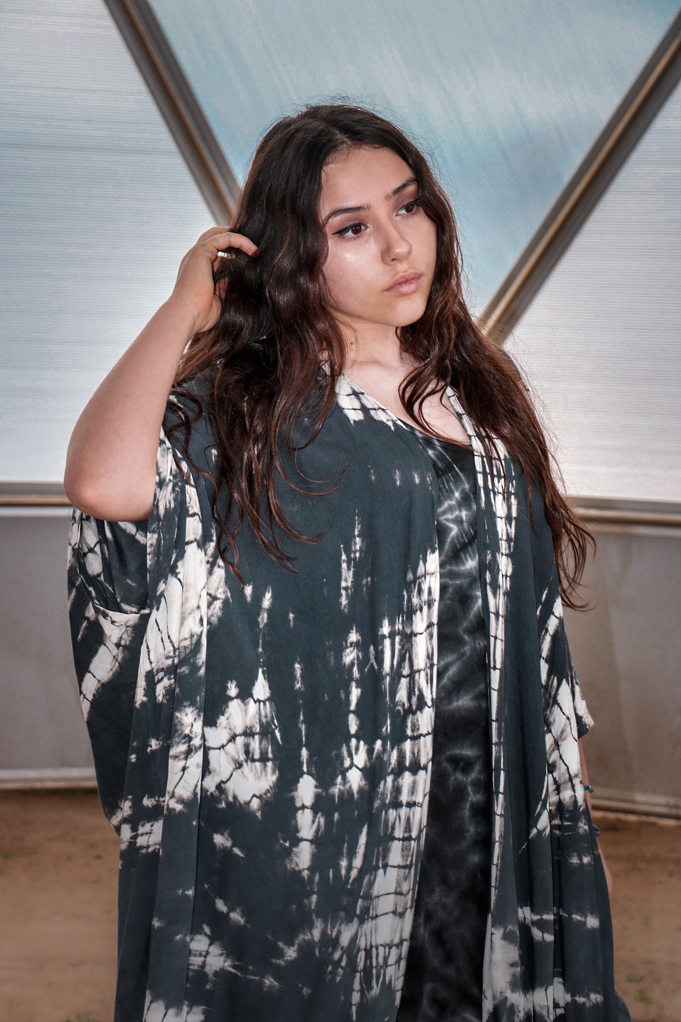 GODDESS KIMONO - SHADOW / GALAXY - BHAVANI COLLECTIVE