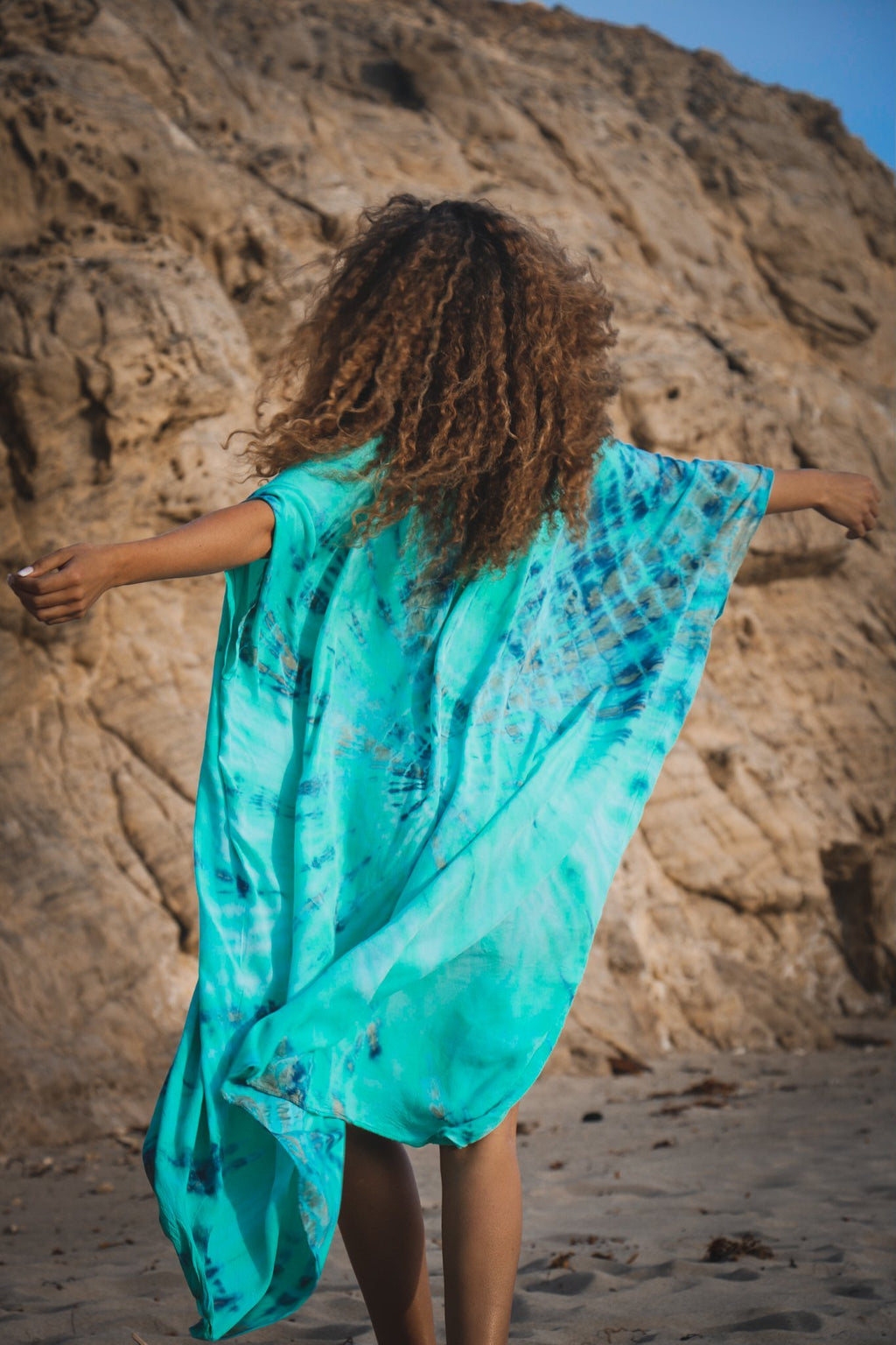 GODDESS KIMONO - TROPIC / GALAXY - BHAVANI COLLECTIVE