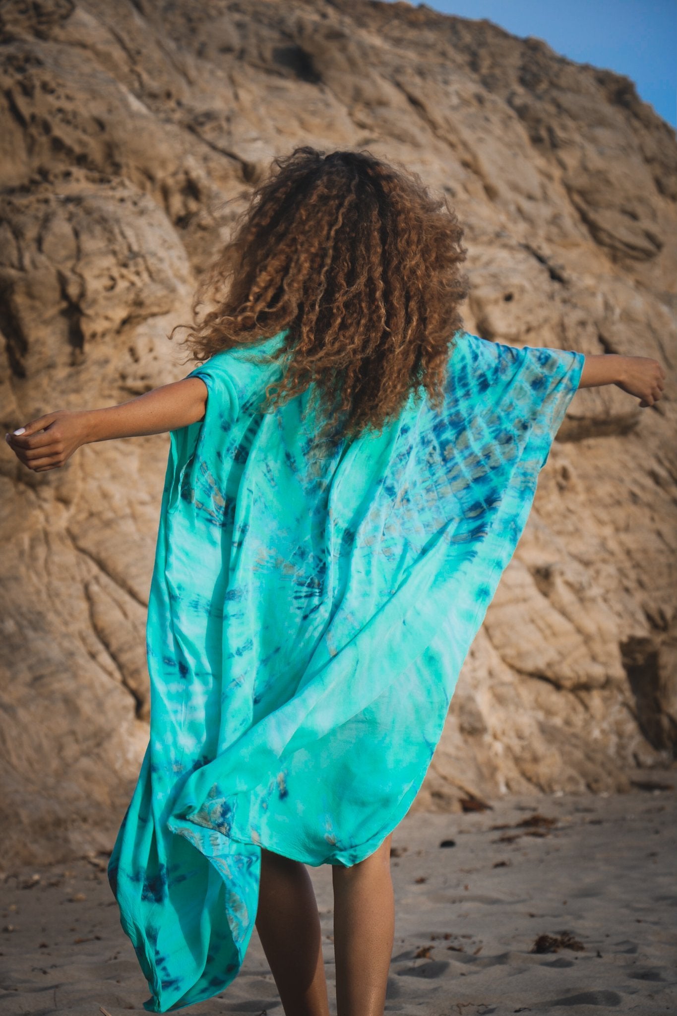 GODDESS KIMONO - TROPIC / GALAXY - BHAVANI COLLECTIVE
