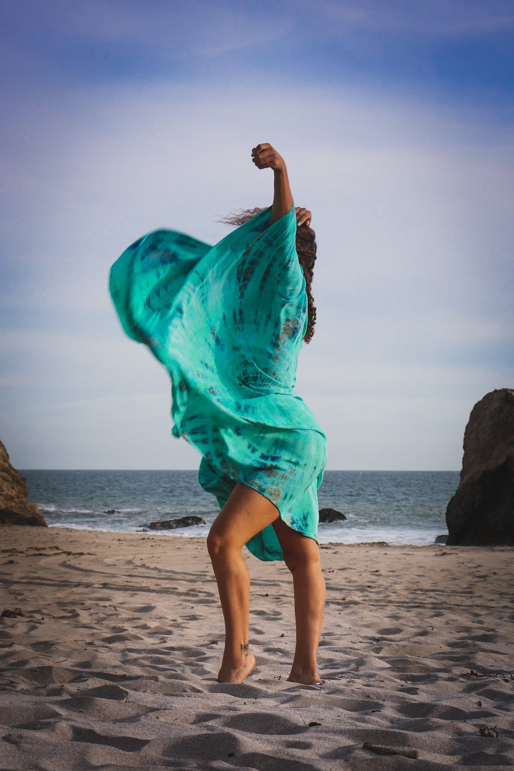 GODDESS KIMONO - TROPIC / GALAXY - BHAVANI COLLECTIVE