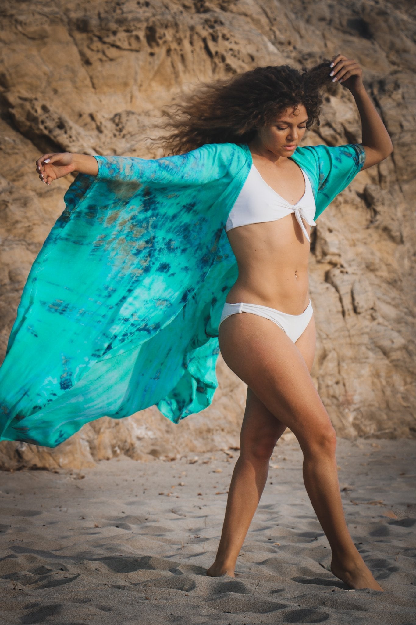GODDESS KIMONO - TROPIC / GALAXY - BHAVANI COLLECTIVE