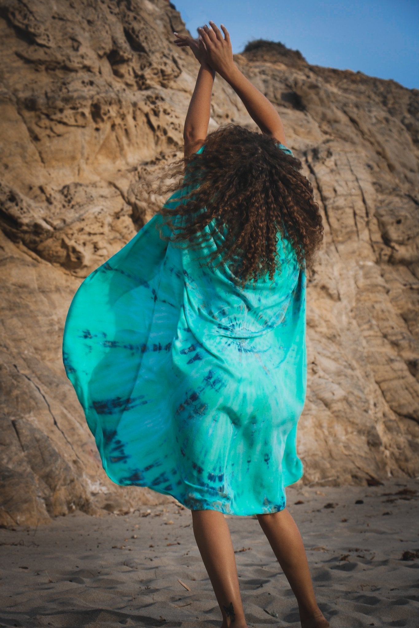 GODDESS KIMONO - TROPIC / GALAXY - BHAVANI COLLECTIVE