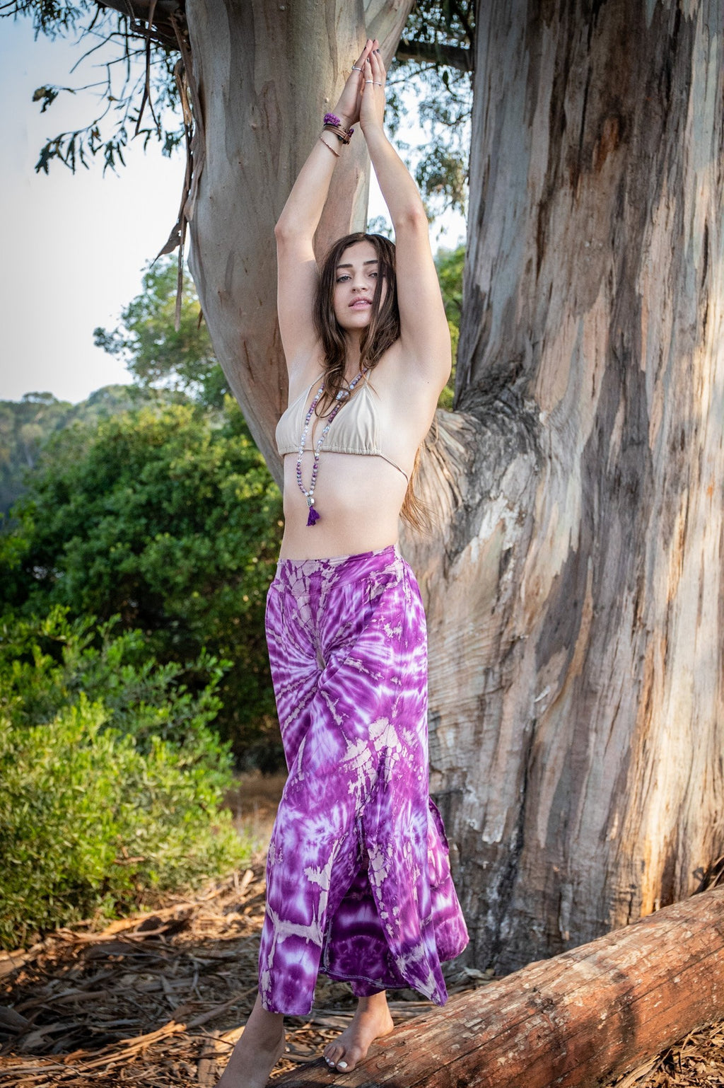 LOTUS PANT - MYSTIC PURPLE / GALAXY - BHAVANI COLLECTIVE