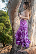 LOTUS PANT - MYSTIC PURPLE / GALAXY - BHAVANI COLLECTIVE