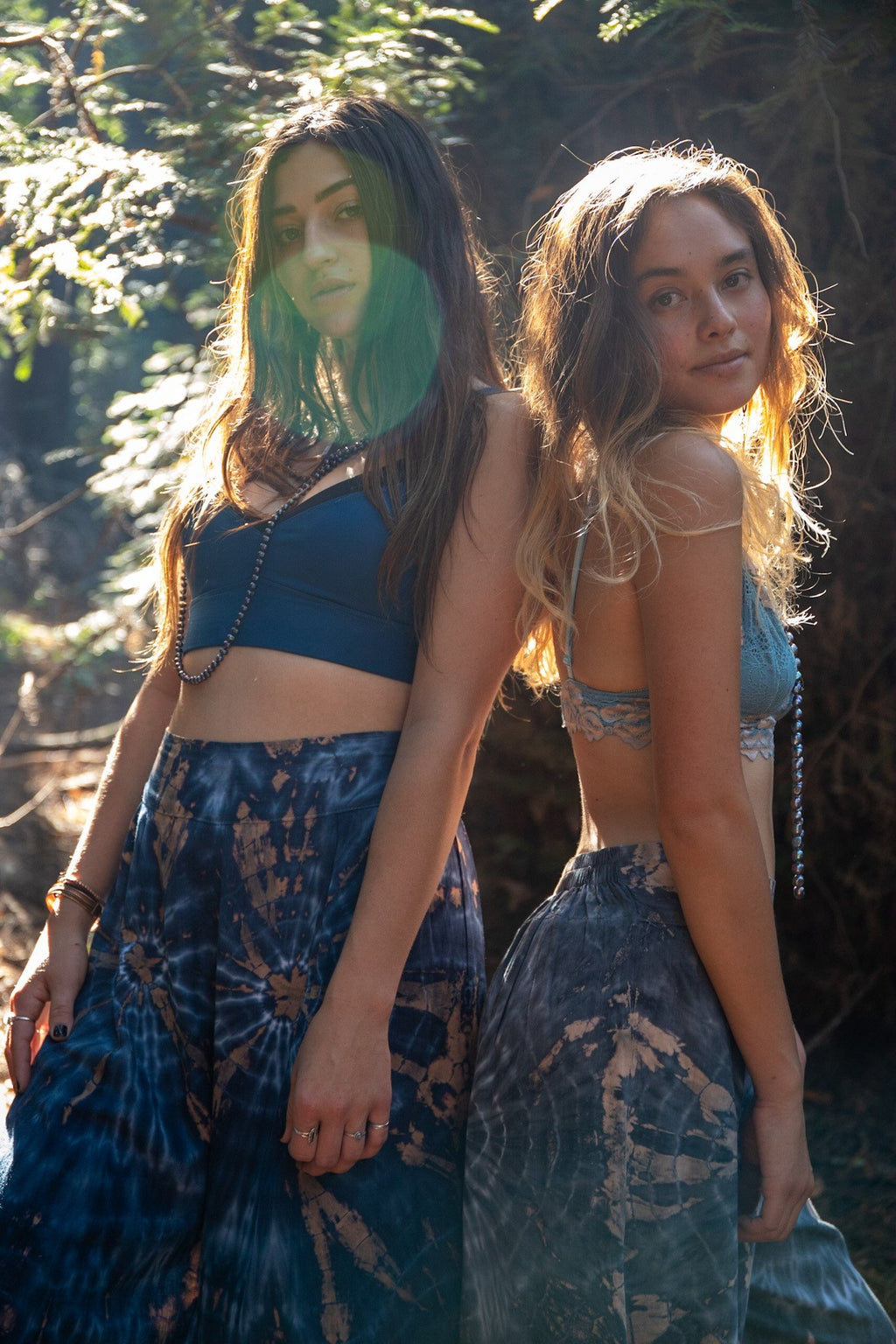 LOTUS PANT - NIGHT SKY / GALAXY - BHAVANI COLLECTIVE