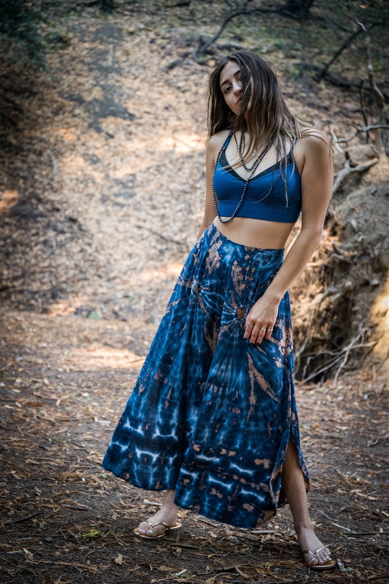 LOTUS PANT - NIGHT SKY / GALAXY - BHAVANI COLLECTIVE