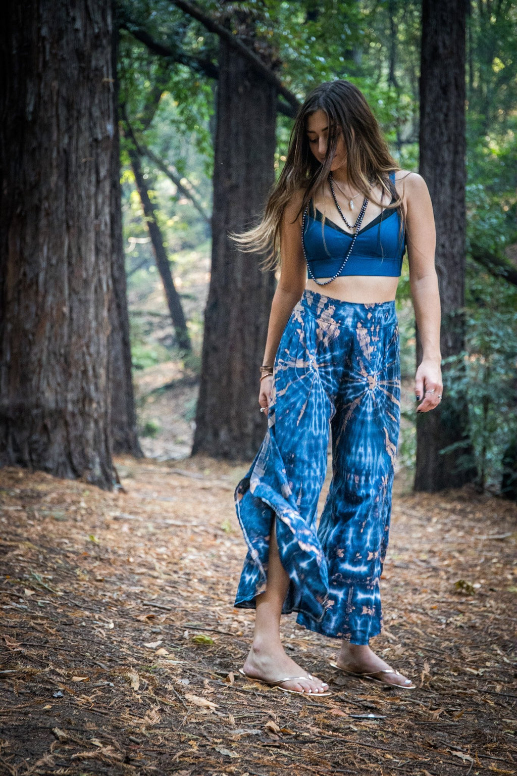 LOTUS PANT - NIGHT SKY / GALAXY - BHAVANI COLLECTIVE