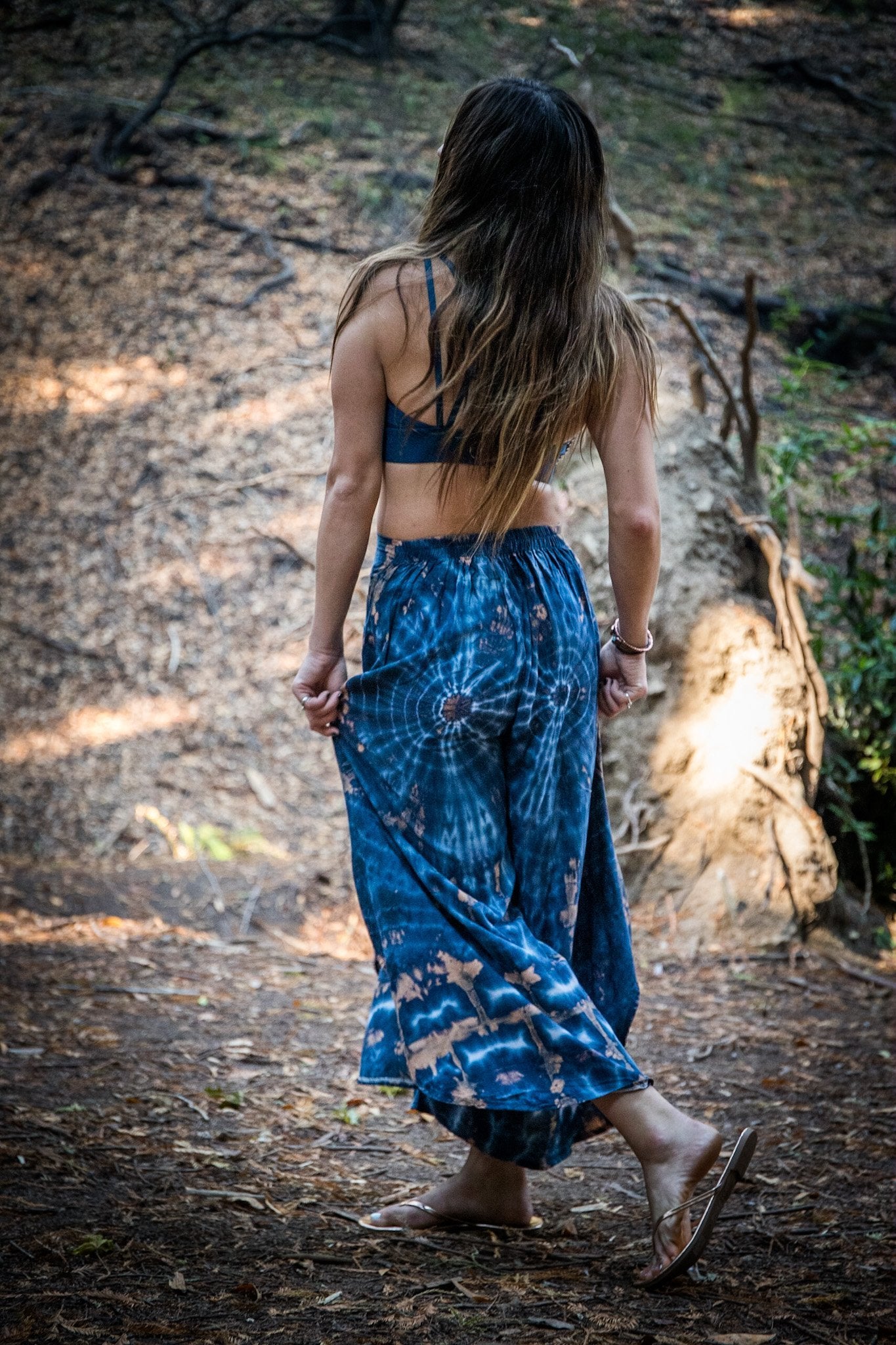 LOTUS PANT - NIGHT SKY / GALAXY - BHAVANI COLLECTIVE