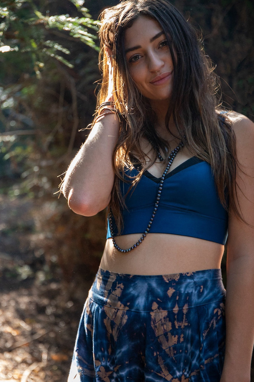 LOTUS PANT - NIGHT SKY / GALAXY - BHAVANI COLLECTIVE