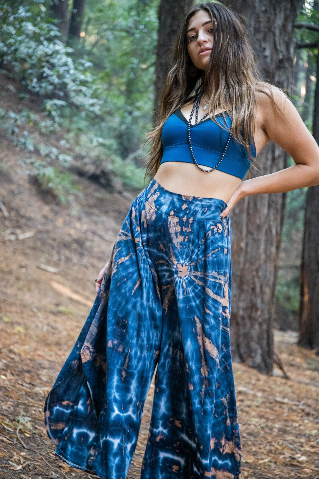 LOTUS PANT - NIGHT SKY / GALAXY - BHAVANI COLLECTIVE