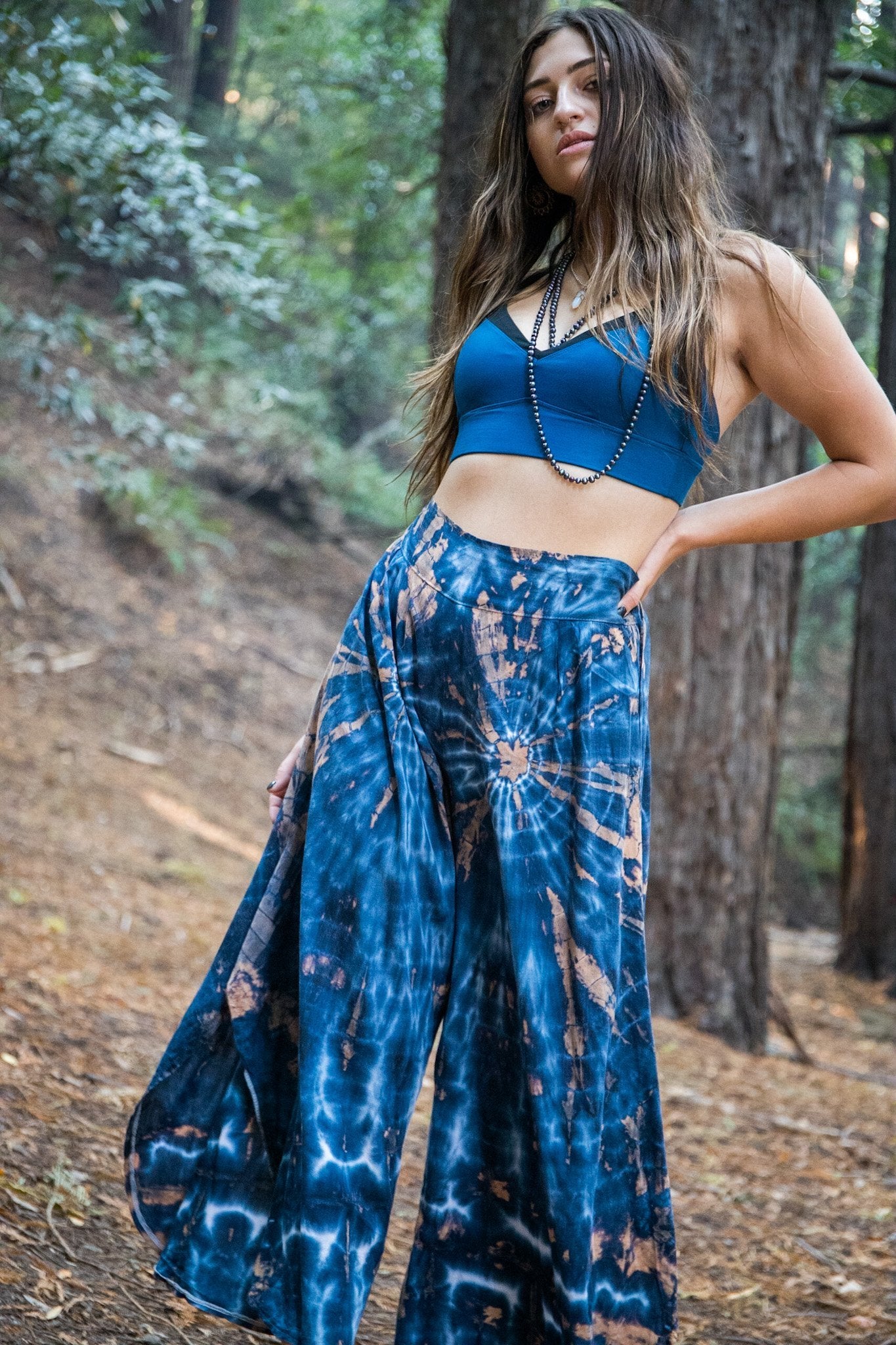 LOTUS PANT - NIGHT SKY / GALAXY - BHAVANI COLLECTIVE