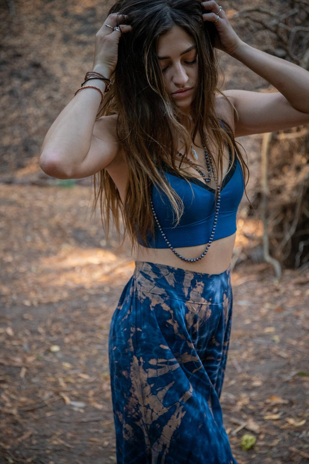 LOTUS PANT - NIGHT SKY / GALAXY - BHAVANI COLLECTIVE