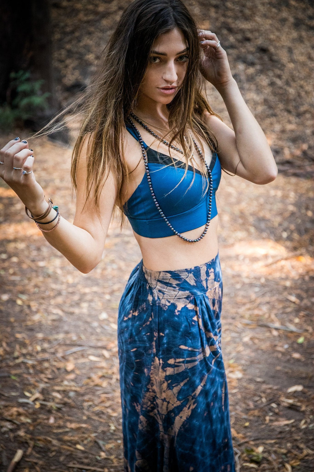 LOTUS PANT - NIGHT SKY / GALAXY - BHAVANI COLLECTIVE